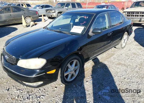 2003 Infiniti I35 Luxury z USA, uszkodzony, nr VIN JNKDA31A13T101878